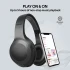 Promate LaBoca Headphone, Over-Ear Deep Bass Wireless Headphone with Long Paytime, Hi-Fi Sound